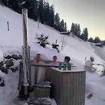 Boutique Panoramic Views Hot Tub Domek alpejski Vers L'Eglise