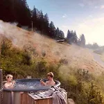 Chalet Boutique Panoramic Views Hot Tub Vers L'Eglise