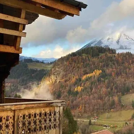 Boutique Panoramic Views Hot Tub Domek alpejski