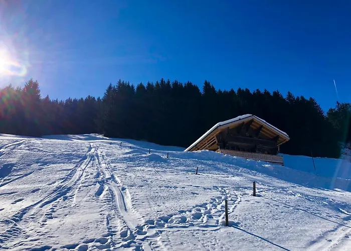 Boutique Panoramic Views Hot Tub Domek alpejski