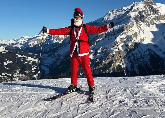 Boutique Panoramic Views Hot Tub Domek alpejski Vers L'Eglise