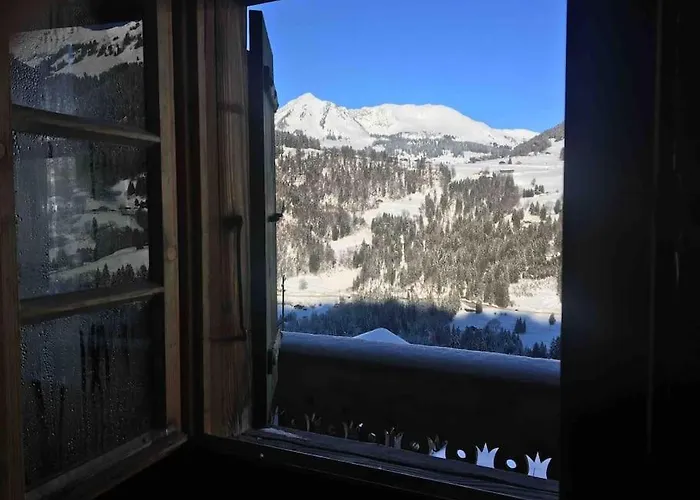 Domek alpejski Boutique Panoramic Views Hot Tub