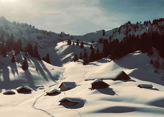 Boutique Panoramic Views Hot Tub Domek alpejski