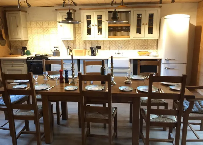 Boutique Panoramic Views Hot Tub 木屋 威尔斯伊格里塞