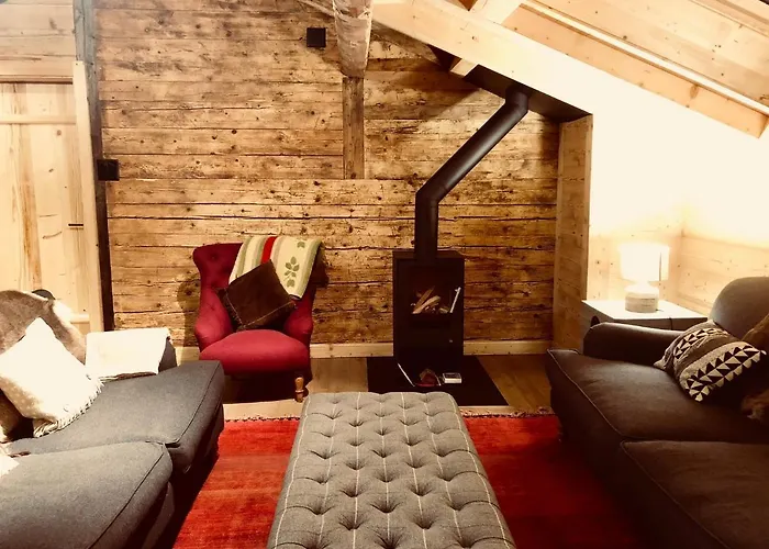 木屋 Boutique Panoramic Views Hot Tub