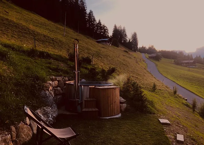 Boutique Panoramic Views Hot Tub * Vers L'Eglise