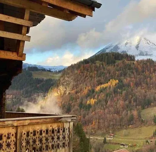 Boutique Panoramic Views Hot Tub Chalet