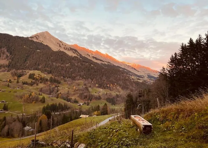 Boutique Panoramic Views Hot Tub Chalet *