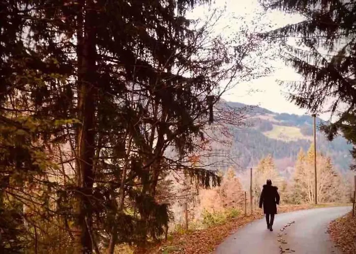 Chalet Boutique Panoramic Views Hot Tub
